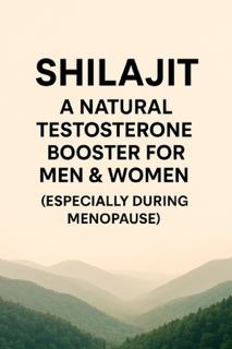 Shilajit: The Natural Testosterone Booster You Didn’t Know You Needed