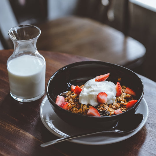 Tasty Granola Breakfast