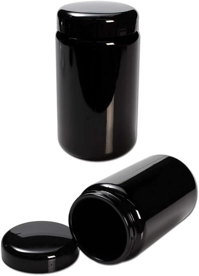 Miron Violetglass Storage Jar (Empty)