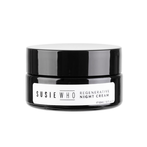 Regenerative Night Cream | 15ml & 50ml | Natural Anti-Ageing