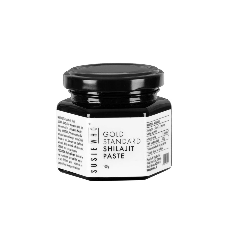 Gold Standard Shilajit Paste