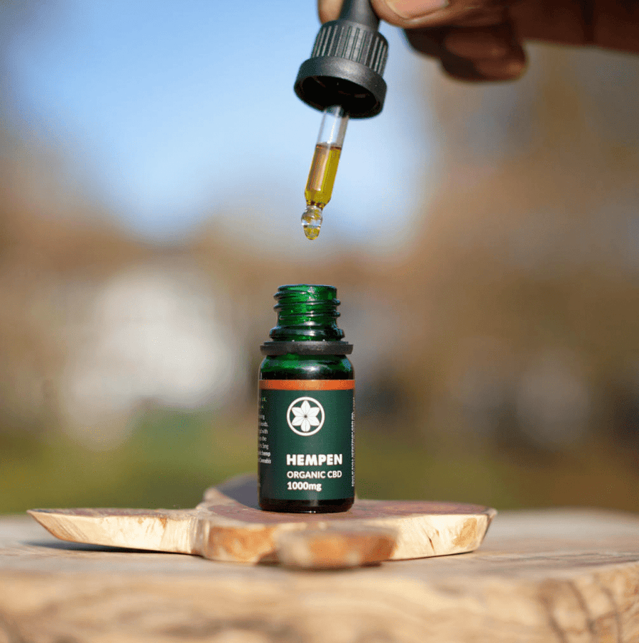 Organic CBD Oil