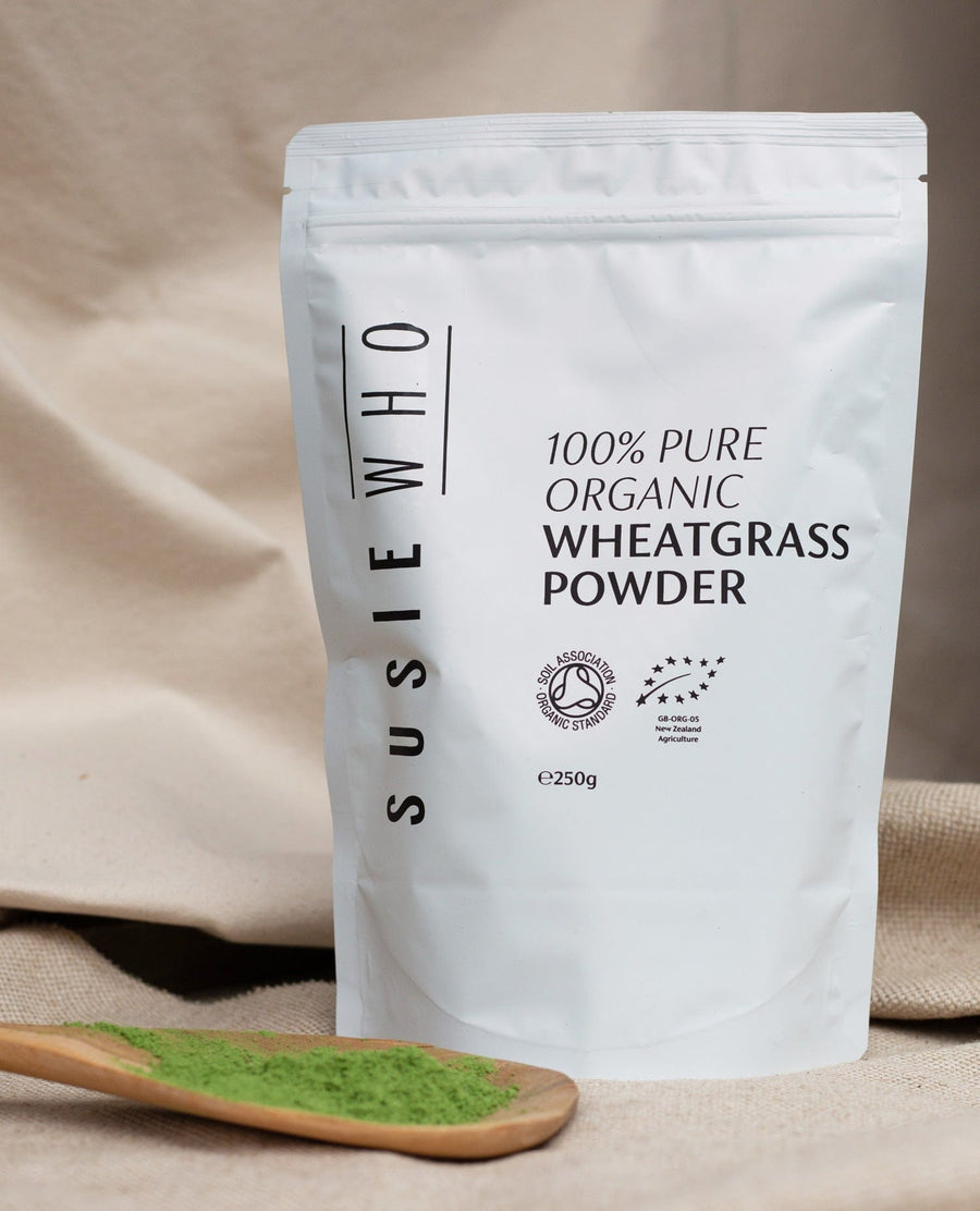 100% Pure Organic Wheatgrass Powder