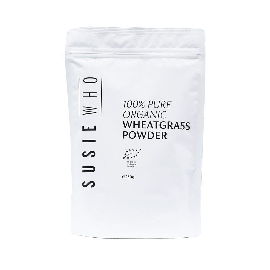100% Pure Organic Wheatgrass Powder